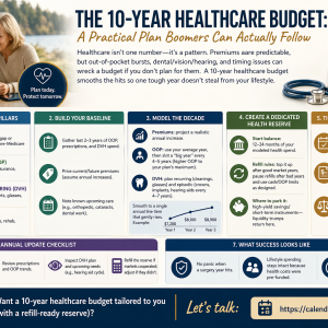 Healthcare budgeting for retirees made easy